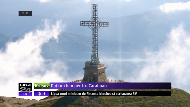 Primaria Busteni vrea bani pentru reabilitare: „Dati un ban pentru Caraiman” Imagine