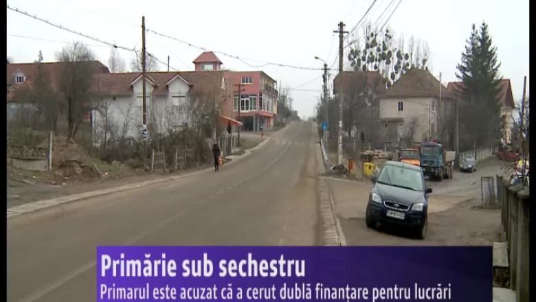 Primaria Calinesti Oas, din Satu Mare, sub sechestru Imagine