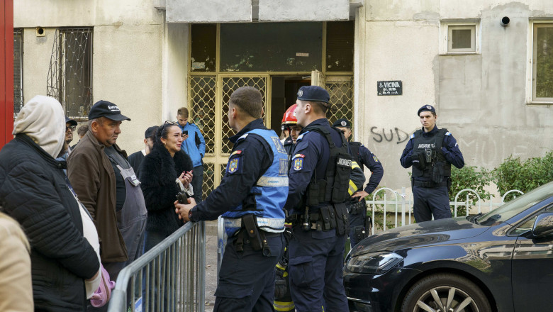 Primaria Capitalei: 78 de locatari ai blocului din Rahova, cazati la hotelurile din Bucuresti Imagine