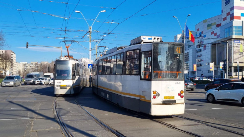 Primaria Capitalei anunta un contract de 500 milioane euro pentru reabilitarea a 50 kilometri de infrastructura de tramvai Imagine