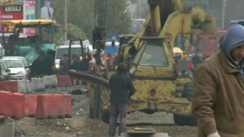 Primaria Capitalei „ingheata” lucrarile de modernizare de la Soseaua Pantelimon Imagine