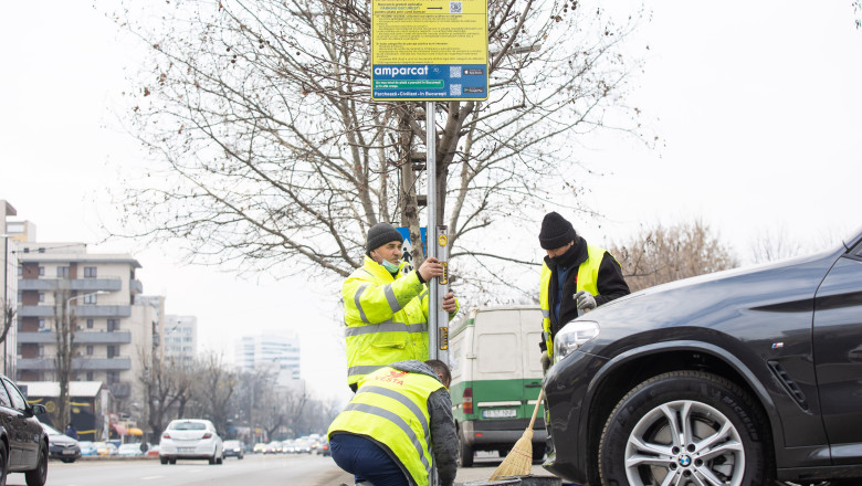 Primaria Capitalei nu poate identifica soferii care nu platesc tariful de parcare. Gaura in buget de peste 700 de milioane de lei Imagine