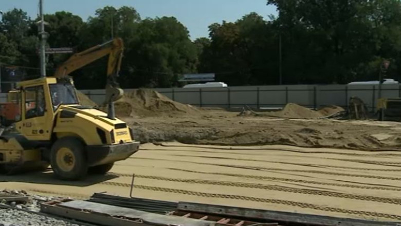 Primaria Capitalei si constructorul au termene diferite pentru inaugurarea pasajului de la Piata Presei Libere Imagine