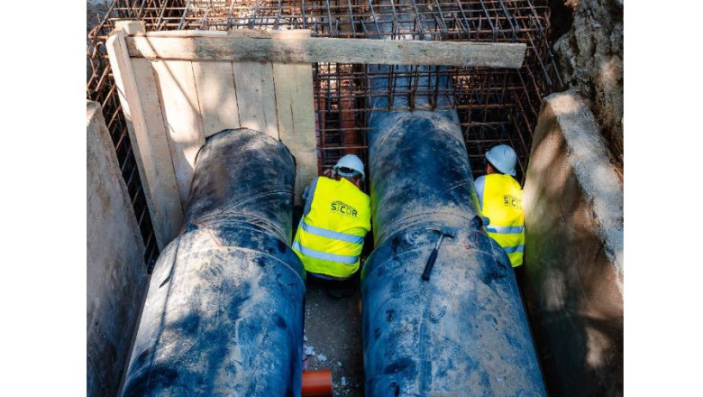 Primaria Capitalei va mai moderniza inca 13 kilometri de conducte din sistemul de termoficare. Cartierele in care vor avea loc lucrari Imagine