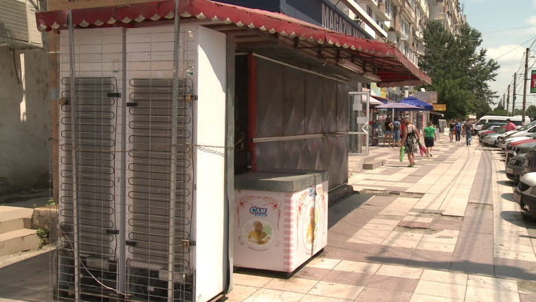 Primaria continua demolarea chioscurilor. In ultimul an si jumatate, 162 de amplasamente au fost desfiintate Imagine