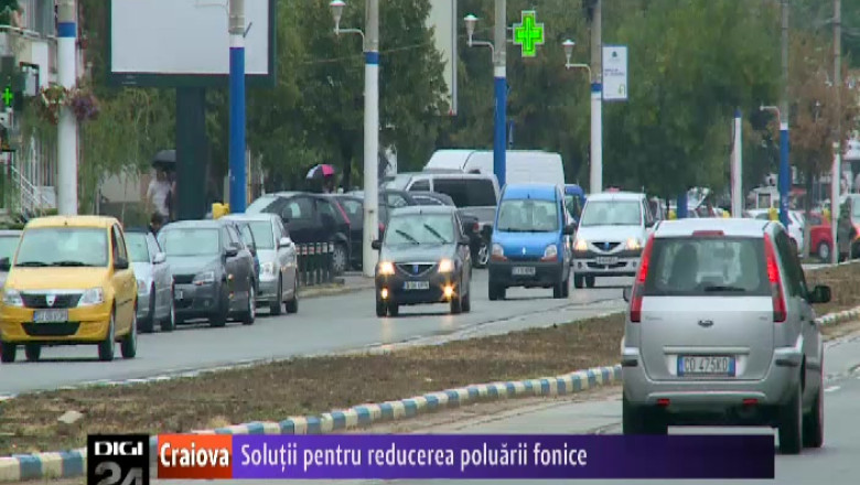 Primaria Craiova cauta solutii pentru reducerea poluarii fonice Imagine