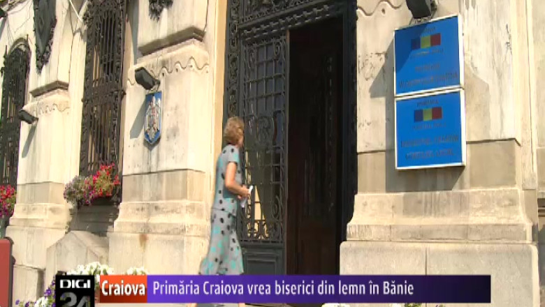 Primaria Craiova vrea biserici din lemn in municipiu Imagine
