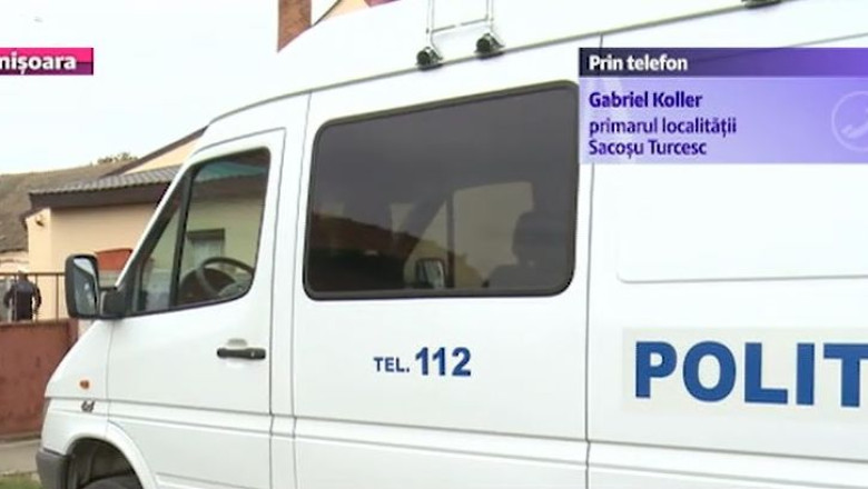 Primaria din Sacosu Turcesc, pradata de hoti. Dintr-o incapere a fost furata o cutie de valori cu 12.000 de lei Imagine