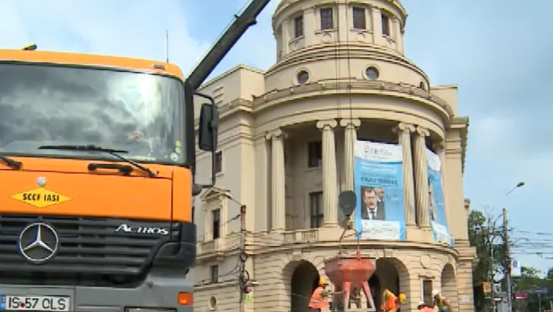 Primaria Iasi va cheltui inca 600 de mii de euro pentru finisarea lucrarilor la pasajul din zona Fundatie Imagine