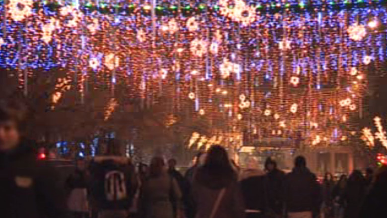 Primaria Iasi va cheltui un milion si jumatate de lei pentru sarbatorile de iarna Imagine