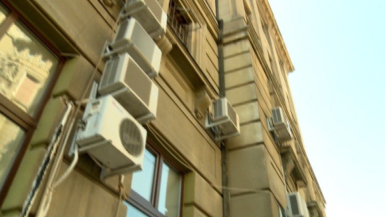 Primaria Municipiului Timisoara cere demontarea aparatelor de aer conditionat de pe cladirile istorice Imagine