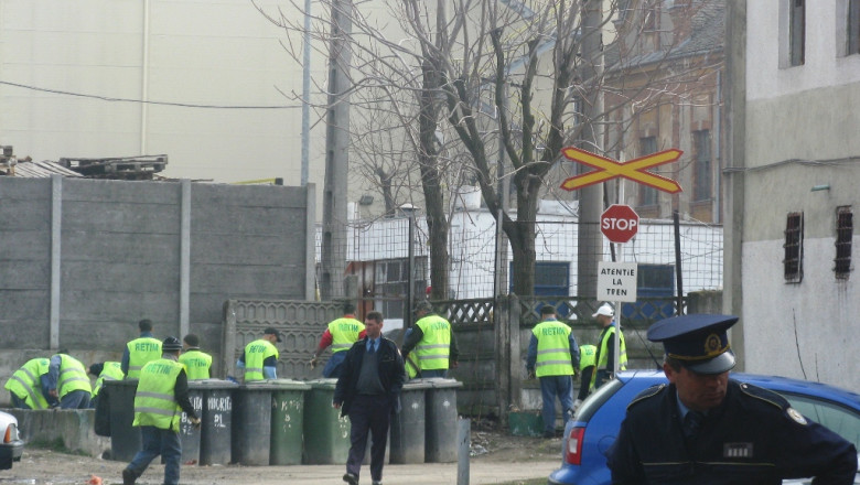 Primaria Oradea plateste 200 de mii de lei pe an detinutilor pentru curatenie Imagine