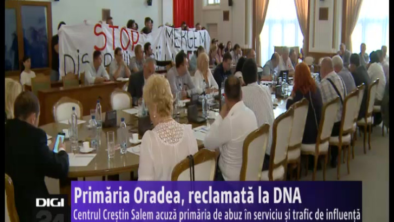 Primaria Oradea, reclamata la DNA de un centru crestin Imagine