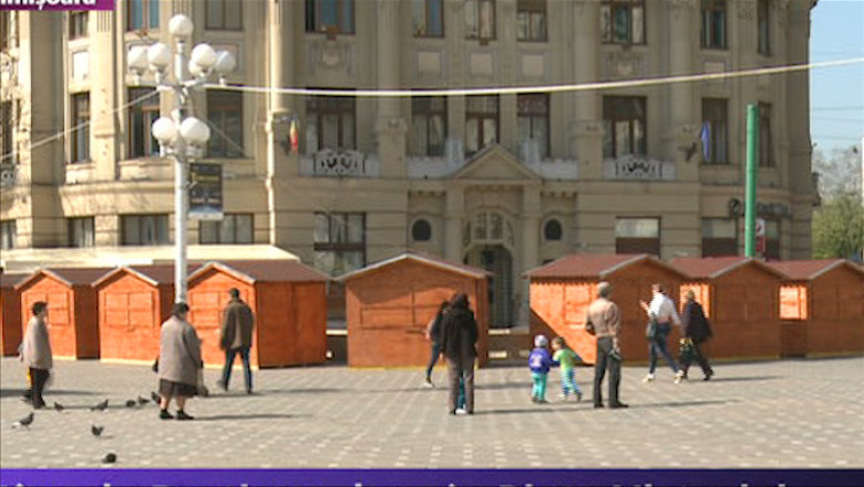 Primaria propune ca Targul de Pasti sa nu se desfasoare exclusiv in Piata Victoriei Imagine