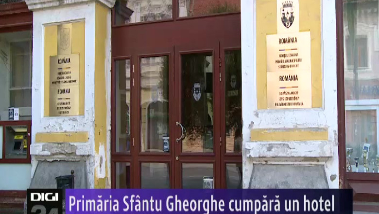 Primaria Sfantu Gheorghe cumpara un hotel Imagine