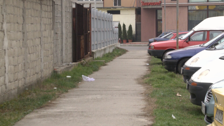 Primaria Tg. Jiu plateste 9.000 de euro pe an, pentru o alee pietonala Imagine
