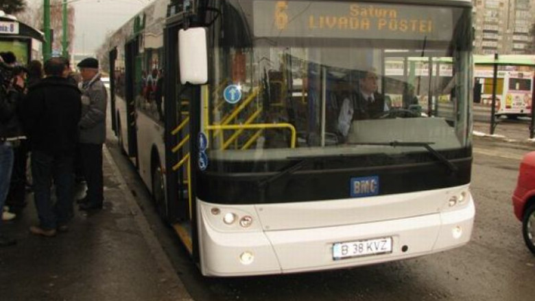Primaria vrea sa cumpere autobuze noi  Imagine