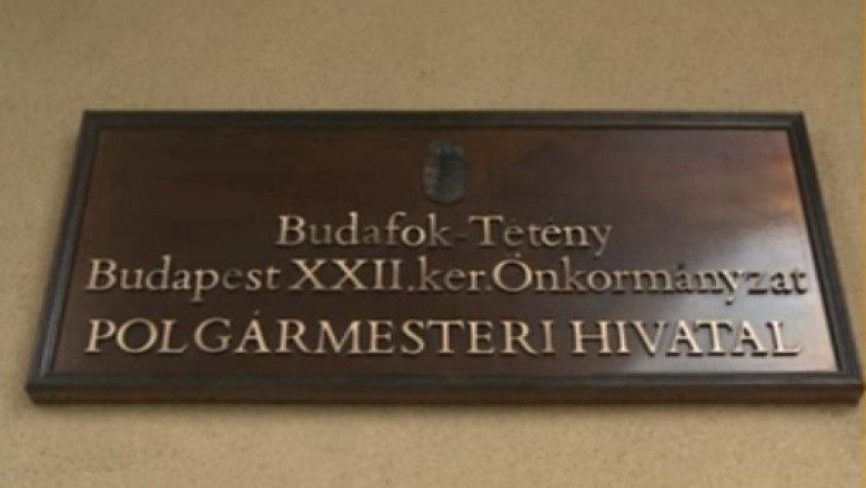 Primarii din Covasna, date in judecata. Motivul: inscriptiile exclusiv in limba maghiara Imagine