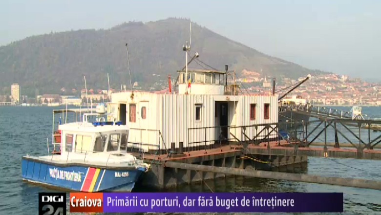 Primarii din judetul Mehedinti cu porturi, dar fara buget de intretinere Imagine