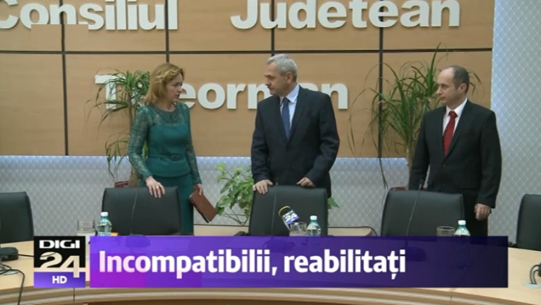 Primarii incompatibili ar putea fi reabilitati. Liviu Dragnea: Prezenta alesilor locali in conducerea societatilor din subordinea primariilor e fireasca Imagine