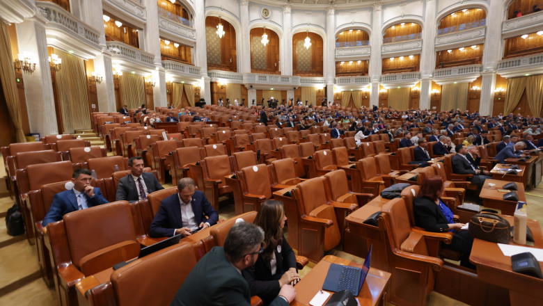 Primarii si consilierii locali cu ordine de protectie ar putea fi suspendati pe durata acestuia, propune un proiect depus la Parlament Imagine