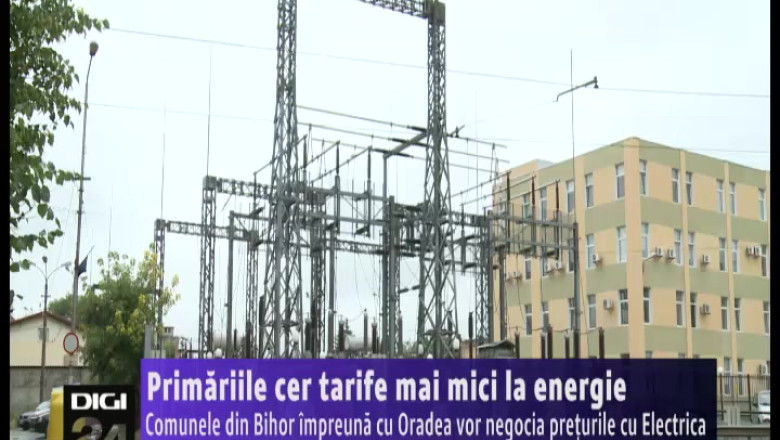 Primariile din Bihor cer tarife mai mici la electricitate. Edilii vor negocia preturile cu Electrica Imagine