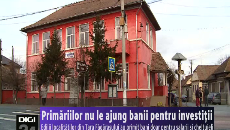 Primariilor nu le ajung banii pentru investitii Imagine