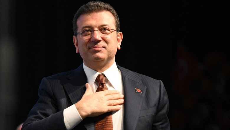 Primarul arestat al Istanbulului, Ekrem Imamoglu, a devenit cetatean de onoare al Parisului Imagine