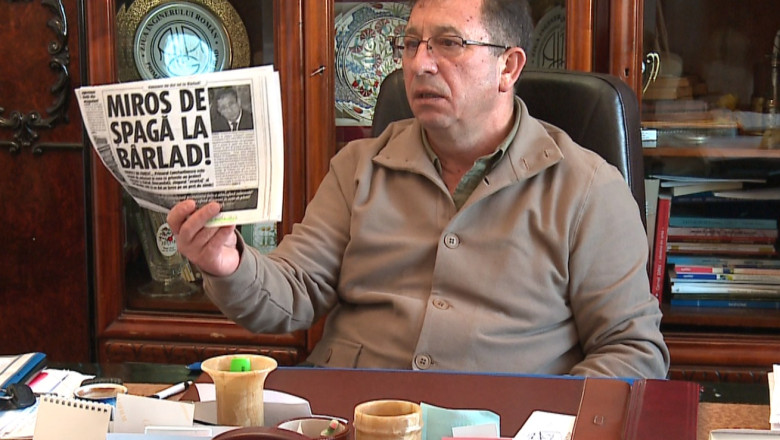 Primarul Barladului catre consilierii din opozitie: V-as impusca pe toti! Imagine