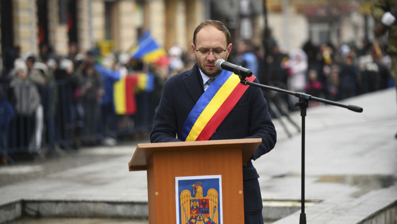 Primarul Botosaniului a fost condamnat la un an de inchisoare sub supraveghere intr-un dosar de coruptie. Isi poate pastra mandatul Imagine