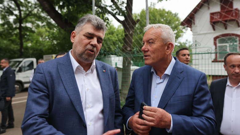 Primarul Buzaului, Constantin Toma, spune ca PSD „este setat pe autodistrugere”. Ce crede despre viitorul politic al lui Marcel Ciolacu Imagine