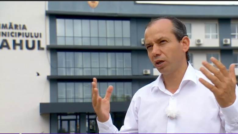 Primarul Cahulului: „Cetatenii asociaza  Uniunea Europeana cu bunastarea, cu o infrastructura mai buna, cu conditii de viata mai bune” Imagine