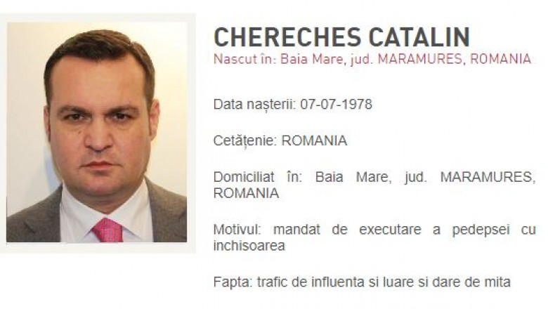Primarul Catalin Chereches a fost dat in urmarire generala Imagine