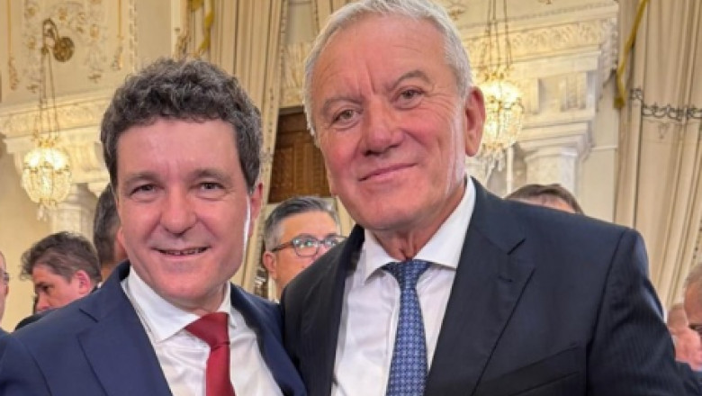 Primarul Constantin Toma, prezent la investirea lui Nicusor Dan: Romanii au ales un om foarte inteligent. PSD sa intre la guvernare Imagine