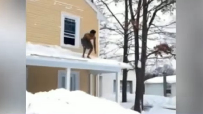 Primarul din Boston: Nu mai sariti pe geam! Imagine