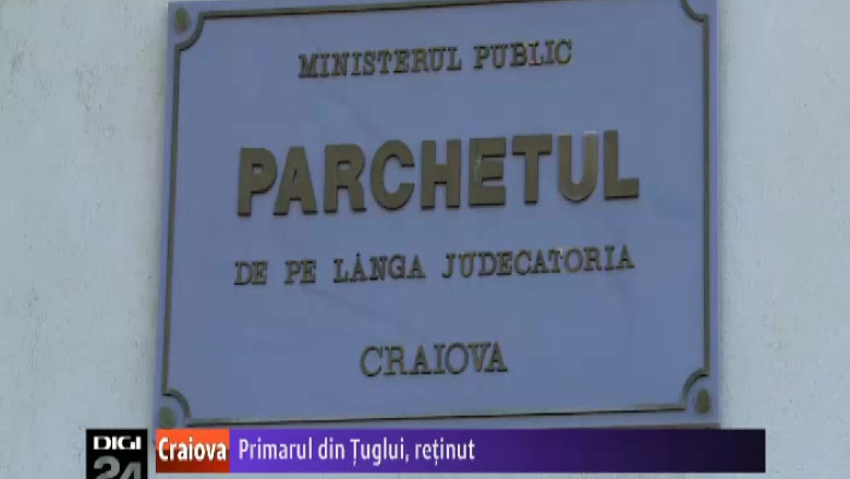 Primarul din comuna doljeana tuglui a fost retinut Imagine