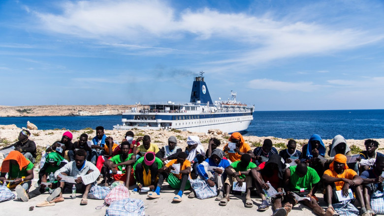 Primarul din Lampedusa cere ajutor Europei, din cauza numarului urias al migrantilor: „Este un punct fara intoarcere. Este o criza” Imagine