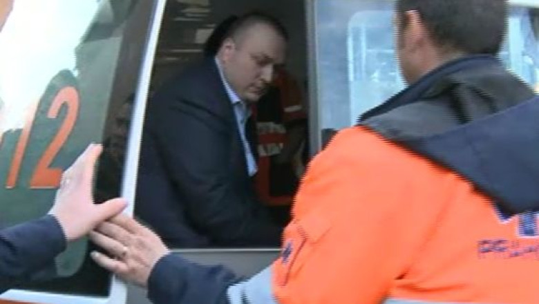 Primarul din Ploiesti a fost arestat preventiv. A avut din nou nevoie de asistenta medicala Imagine