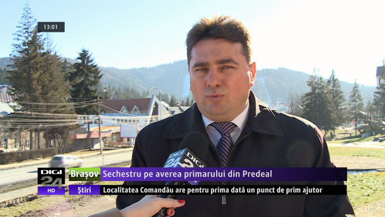 Primarul din Predeal, trimis in judecata Imagine