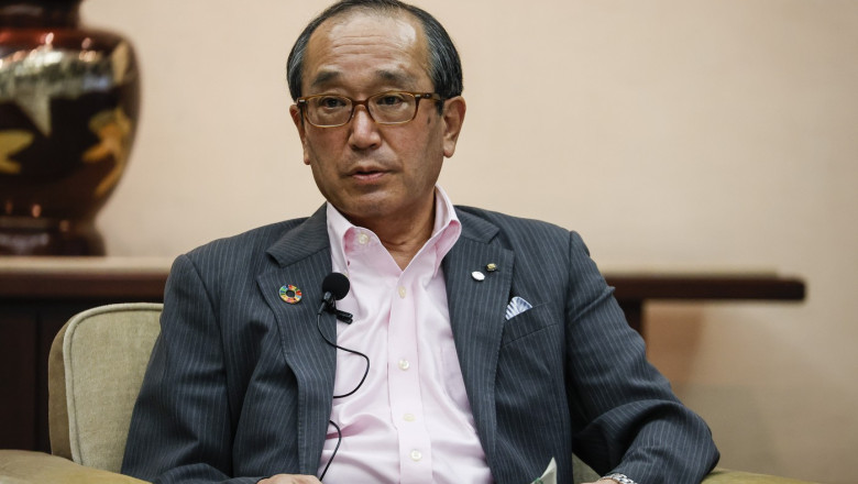 Primarul Hiroshimei il invita pe Trump in vizita, dupa ce acesta a comparat bombardamentele atomice cu loviturile contra Iranului Imagine