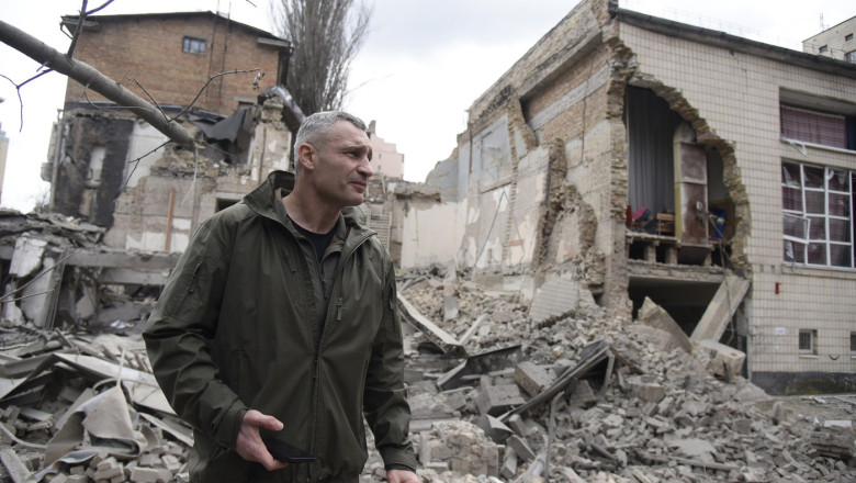 Primarul Kievului cere aliatilor Ucrainei ajutoare militare de urgenta: „Va aparam si pe voi. Acesta nu e razboi, e terorism” Imagine