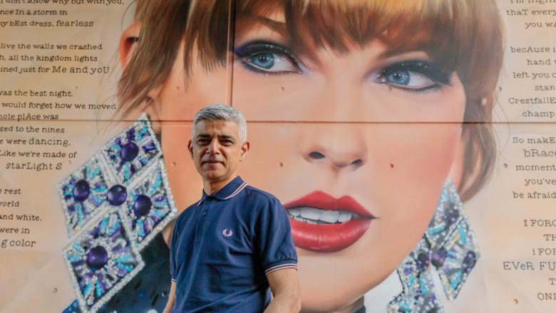 Primarul Londrei, investigat dupa ce a primit bilete gratuite de 3.000 de lire sterline la concertul lui Taylor Swift Imagine