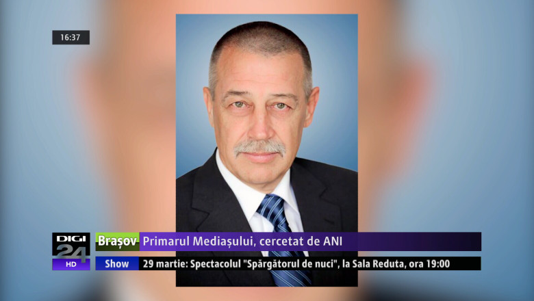 Primarul Mediasului, cercetat de ANI Imagine