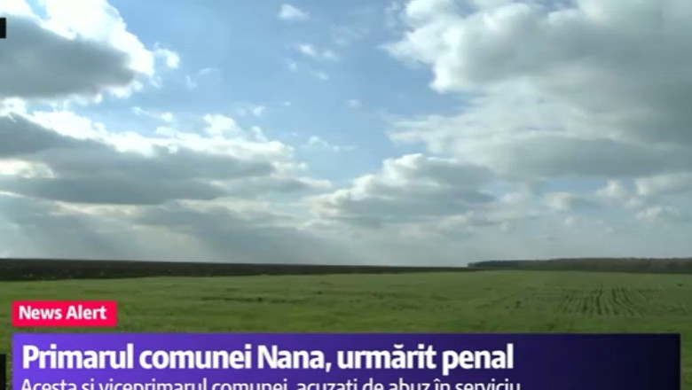 Primarul si viceprimarul din Nana sunt urmariti penal Imagine
