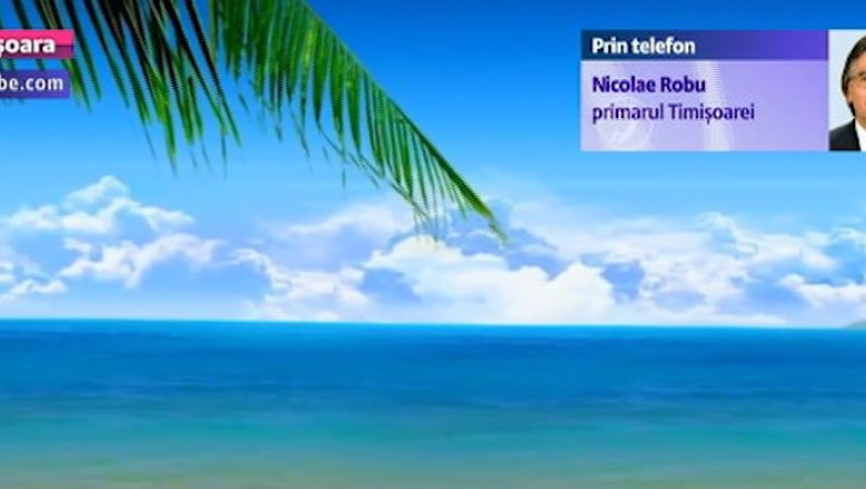 Primarul Timisoarei, compozitor sub vraja marii. Edilul a postat pe o retea de socializare o piesa compusa chiar de el Imagine