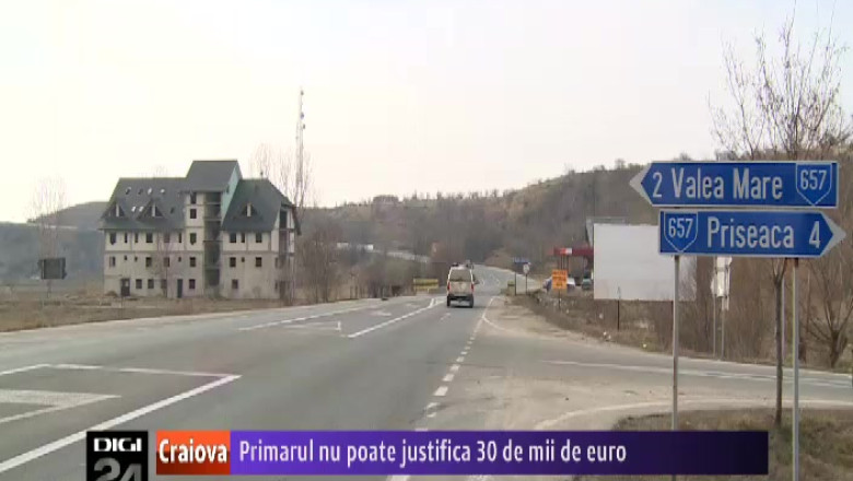 Primarul unei comune din Olt nu poate justifica 30.000 de euro Imagine