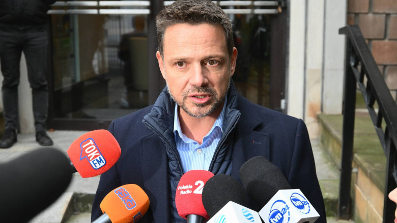 Primarul Varsoviei, favorit pentru a ocupa functia de presedinte (sondaj) Imagine