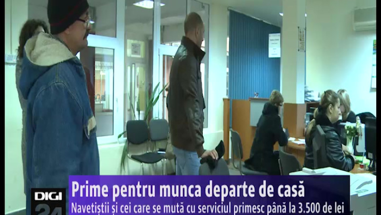 Prime pentru munca departe de casa Imagine