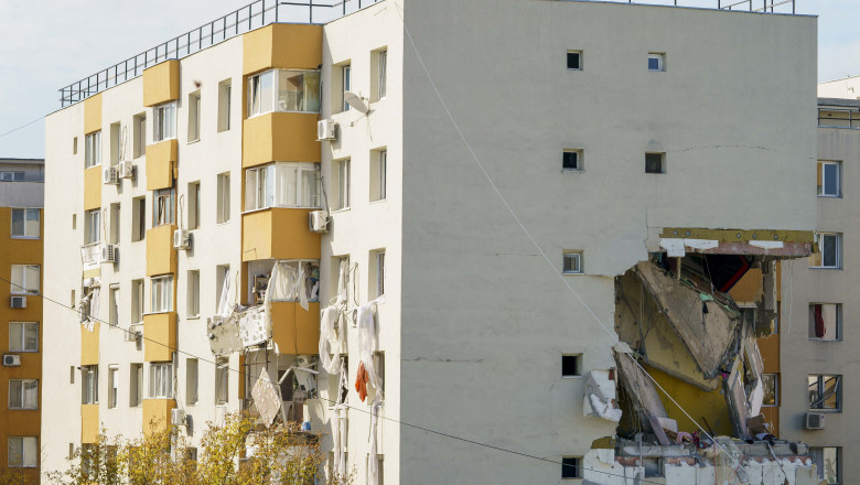 Primele 4 familii afectate de explozia din Rahova, mutate in locuinte mobilate si utilate. 111 de persoane sunt cazate in hoteluri Imagine