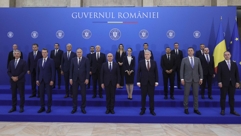 Primele acte normative adoptate de guvernul Bolojan. Care vor fi atributiile vicepremierilor fara portofoliu Imagine